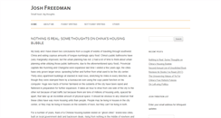 Desktop Screenshot of jbfreedman.com